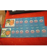 MLB 1969 New York Mets @ Shea World Champion Post Cards By S. Rini $ 2.9... - £2.32 GBP