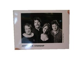 Kit De Prensa Y Foto De Jefferson Starship Aeronave - $26.98