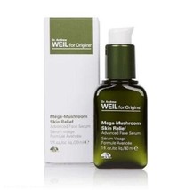 NIB Origins Dr. Weil Mega-Mushroom Skin Relief Advanced Face Serum 1oz M... - £37.15 GBP