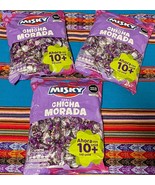 3 Chicha Morada Purple Corn Flavor Candies 330 units 825gr. Misky Made i... - $24.80 CAD