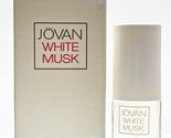 JOVAN WHITE MUSK * Coty 0.375 oz / 11 ml Miniature Cologne Women Perfume... - £11.17 GBP