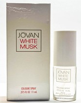 JOVAN WHITE MUSK * Coty 0.375 oz / 11 ml Miniature Cologne Women Perfume... - $14.01