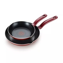 T-Fal Simply Cook Nonstick Cookware 2Pc Fry Pan Set 8&quot; 10&quot; inch Dishwasher Safe - £27.93 GBP