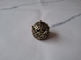 Metal Incense Bowl - $29.00