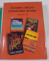 Reader&#39;s Digest Condensed Book – 1983 - Volume 4 hardback/dust jacket  good - £5.95 GBP