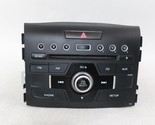 Audio Equipment Radio US Market Radio Am-fm-cd 4 Speaker Fits 16 CR-V 26485 - £71.93 GBP