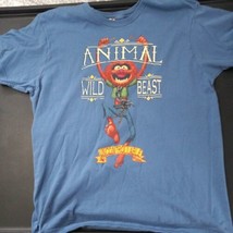 The Muppets Animal Disney Parks Authentic Original T-Shirt - Size XL EUC... - £14.97 GBP
