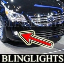 Xenon Halogen Fog Lamps Driving Light Kit For 2008-2014 Volkswagen Routan 08 09 - £99.79 GBP