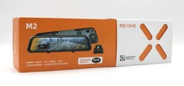 Rexing M2 Smart BSD ADAS Dual Mirror Dash Cam 1080p (Front+Rear) with GPS - £76.66 GBP