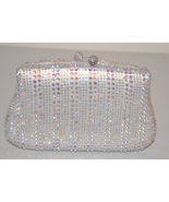 Rhinstone Crystal Women&#39;s Party Bridal Cocktail Handbag/Clutch Purse - £29.14 GBP