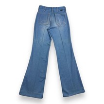 Vtg Wrangler Student Medium Wash Boot Cut Flare High Rise Jeans 30x34 (28x32) - £36.75 GBP