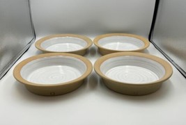 Set of 4 Farmhouse Pottery Vermont Silo Individual Pasta Bowls - £200.80 GBP