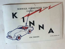 Vintage Ham Radio Card W1NNA Norwalk Connecticut 1962 - £3.97 GBP