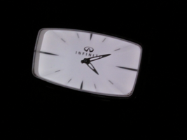 2011-2019 Infiniti M37 M56 M35H Q70 L Dash Clock Analog 25810-1MA0A Oem Tested - $47.99