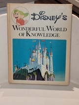 Disney’s Wonderful  World of knowledge Book No. 14 Vintage 1971 - $13.10