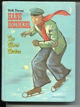 Hans Brinker or The Silver Skates #1601 1961-Whitman-Disney-Robert Webb-... - $40.74