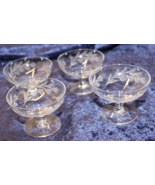 Tiffin Franciscan - Nut Glass - Set of 4 - $465.79 MXN