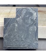 vintage printing block torso bust bra bikini 3&quot; x 2&quot; - $290.86 MXN