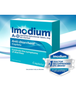 Anti-Diarrheal, Hydrochloride, 24 Caplets ~ Exp 2027+ - $19.79