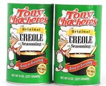 2 Ct Tony Chachere&#39;s 8 Oz The Original Creole Seasoning Great On Everything - $19.99
