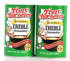 2 Ct Tony Chachere&#39;s 8 Oz The Original Creole Seasoning Great On Everything - £15.61 GBP