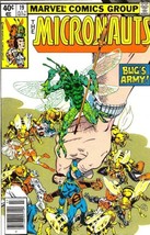 Micronauts #19 - Jul 1980 Marvel Comics, Newsstand Vf 8.0 Nice! - £3.97 GBP