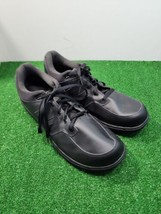 New Balance 813 V1 Black Men&#39;s Size 16 D Walking Shoes Leather Comfort Casual - £29.78 GBP