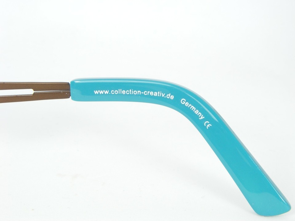 collection creativ 1228 350 BRONZE EYEGLASSES GLASSES FRAME 51-18-135mm (NOTES) Item image 10