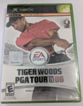 Tiger Woods PGA Tour 2006 Microsoft Xbox NEW &amp; Sealed - $13.85