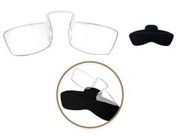 Frameless Reading Glasses, Clear w/o Arms +1.50 &amp; +2.00 w/Silicon Case Card - $1.00