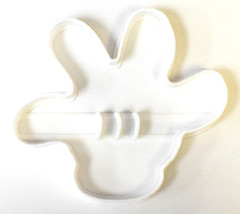 Mickey Mouse Baseball Glove Disney Cartoon Cookie Cutter 3D Printed USA PR471 - £3.13 GBP