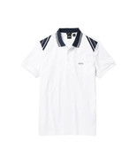 Hugo Boss Men&#39;s Paule 1 Short Sleeve Slim Fit Cotton Polo Shirt, White,X... - $163.35