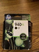 HP 940XL Black Ink Cartridge C4906AN Brand New And Factory Sealed - EXP ... - £7.89 GBP