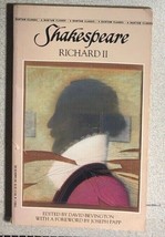 RICHARD II by William Shakespeare (1988) Bantam paperback - £9.48 GBP