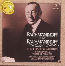 Rachmaninoff: The Four Piano Concertos; Rhapsody on a Theme of Paganini [Audio C - £13.51 GBP