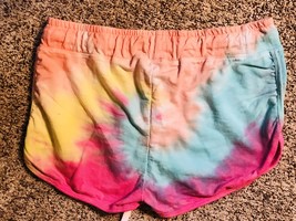  Dreamsicle Womens Tie Die Shorts Size Large Key West Stay Salty - £10.12 GBP