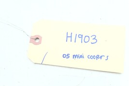 2002-2008 MINI COOPER S 1.6L S/C R53 TRANSMISSION MOUNT BRACKET H1903 image 15