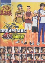 Prince of Tennis Musical Concert &#39;Dream Live 4th&#39; memorial guide art book - £18.96 GBP