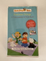 Little People Video: Favorite Songs (1988) - VHS Tape Movie Clam Shell N... - £15.20 GBP