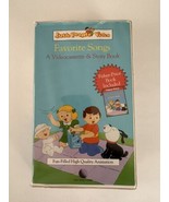 Little People Video: Favorite Songs (1988) - VHS Tape Movie Clam Shell N... - £15.11 GBP