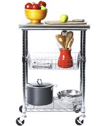 Seville Classics Nsf Commercial Stainless Steel Top Work Table Island Ut... - $155.99