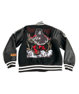 STAR WARS Darth Vader Varsity Jacket Brand X Size Large Really Cool - $106.89 CAD