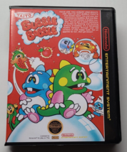 Bubble Bobble Case Only Nintendo Nes Box Best Quality Available - £10.20 GBP