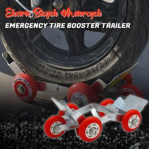 Heavy Duty Electric Bicycle Motorcycle Tricycle Emergency Tire Booster T... - £170.31 GBP