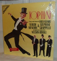 Yehudi Menuhin &amp; Stephane Grappelli TOP HAT Astaire Songs N. Riddle SEAL... - $13.49