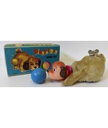 Vintage 1960&#39;S Fuji (MM) Wind-up Mohair PLAYFUL DOG Mechanical Toy #548,... - £48.25 GBP