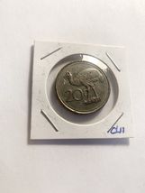 2006 papua new guinea 20 Cent Coin with Emu Design - Wildlife Collectible - $6.90 CAD