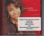 Many Different Roads by Gladys Knight (CD,1999, MCA) inspirational gospe... - $6.91