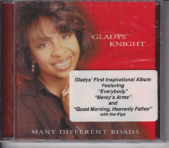 Many Different Roads by Gladys Knight (CD,1999, MCA) inspirational gospel cd NEW - £5.42 GBP