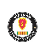 25th Infantry Division Vietnam Co Patch Vinyl Decal - Variety of Sizes A... - $2.97+